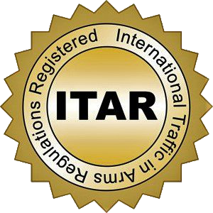 ITAR Registered Badge